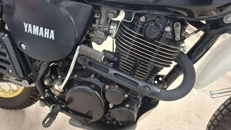 1980 Yamaha XT500