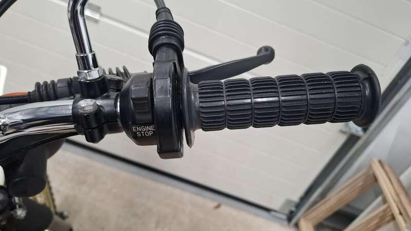 1980 Yamaha XT500