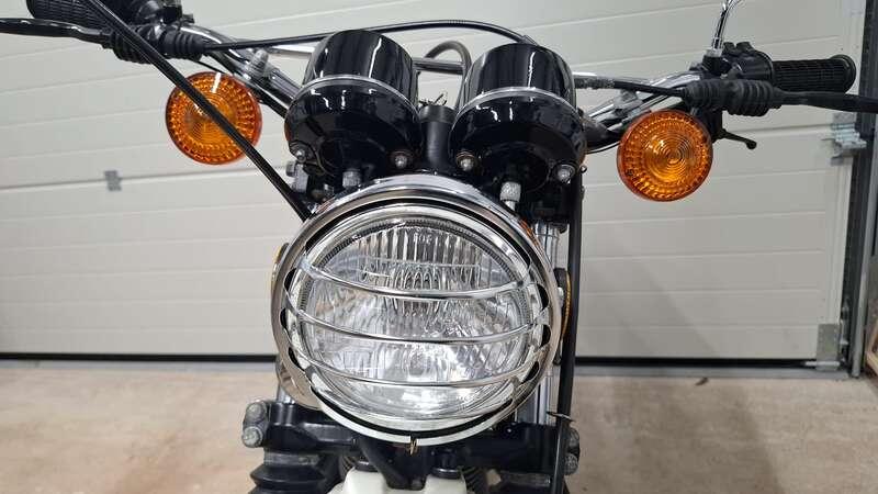 1980 Yamaha XT500