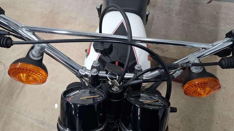 1980 Yamaha XT500