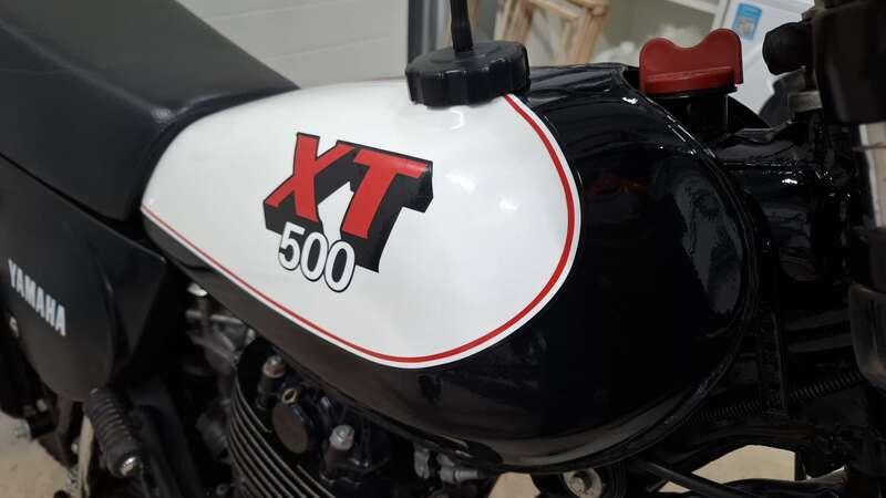 1980 Yamaha XT500