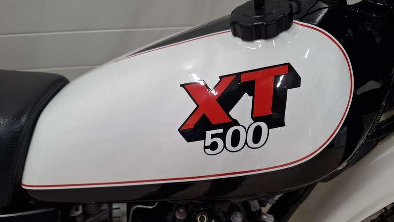 1980 Yamaha XT500