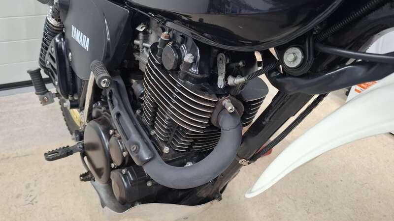1980 Yamaha XT500