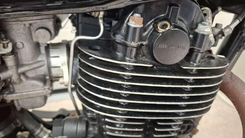 1980 Yamaha XT500