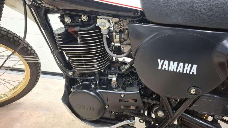 1980 Yamaha XT500