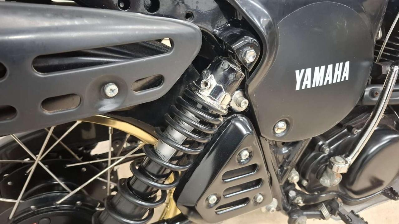 1980 Yamaha XT500