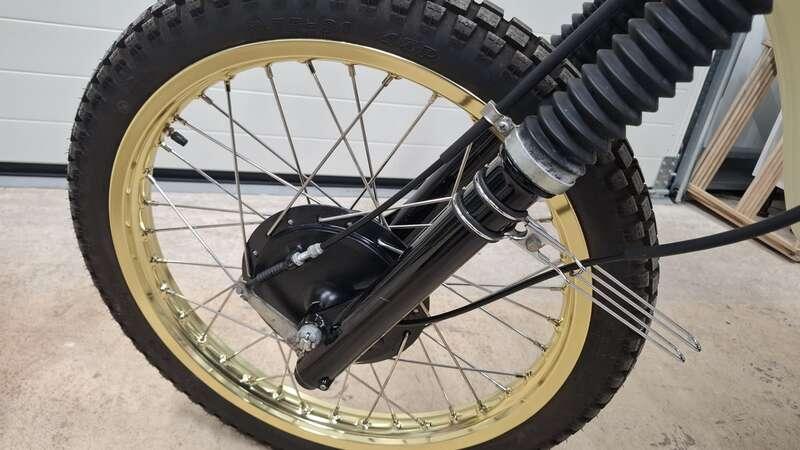 1980 Yamaha XT500