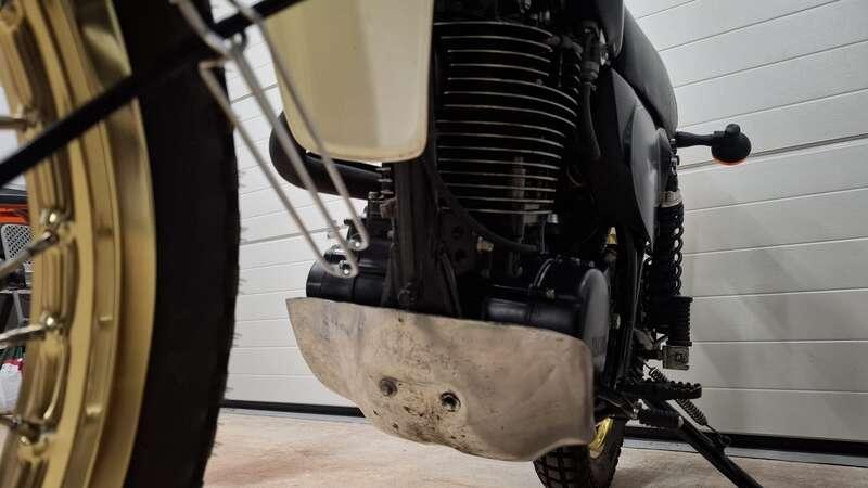 1980 Yamaha XT500