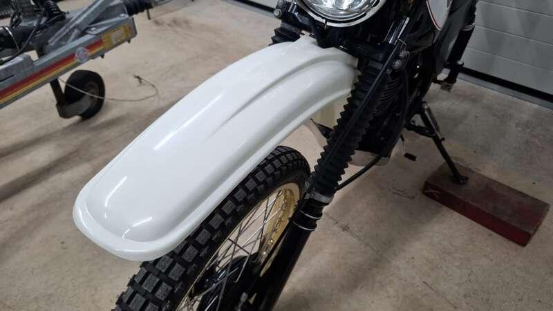 1980 Yamaha XT500