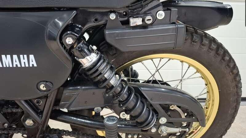 1980 Yamaha XT500