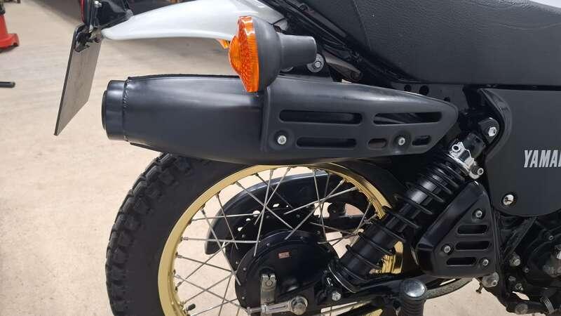 1980 Yamaha XT500