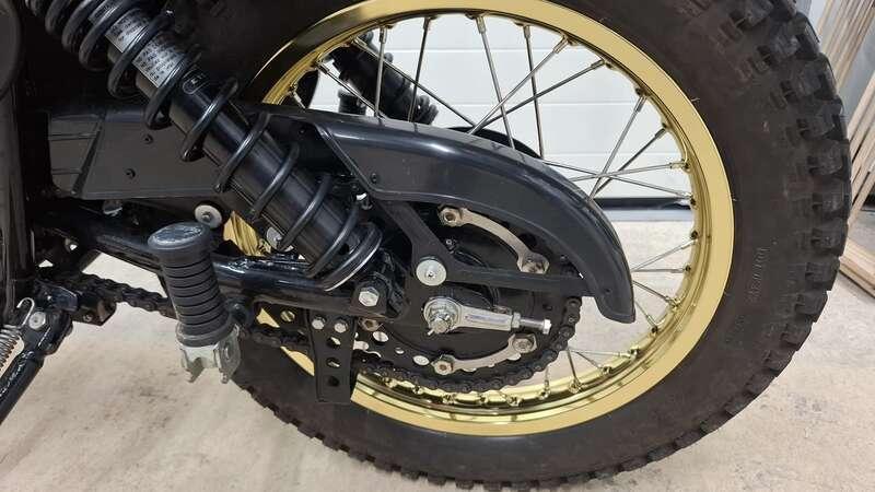 1980 Yamaha XT500