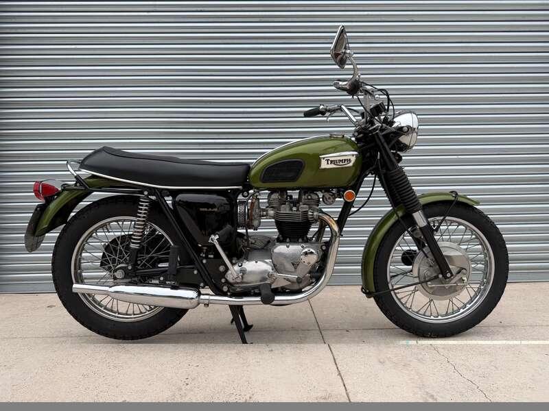 1970 Triumph TR6R TROPHY