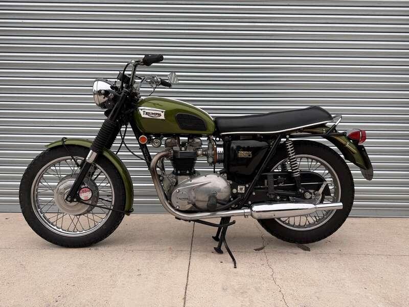 1970 Triumph TR6R TROPHY