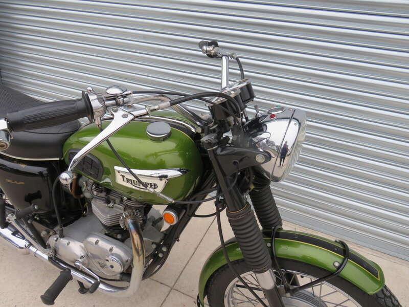 1970 Triumph TR6R TROPHY