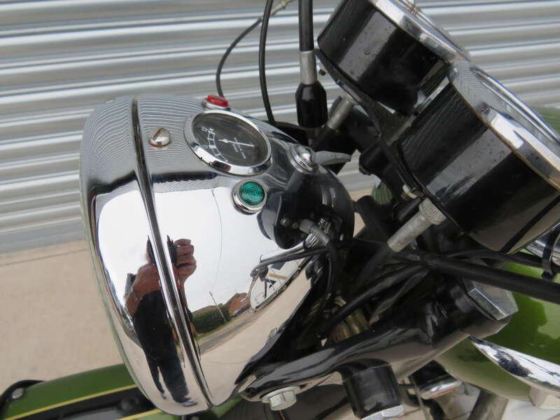 1970 Triumph TR6R TROPHY