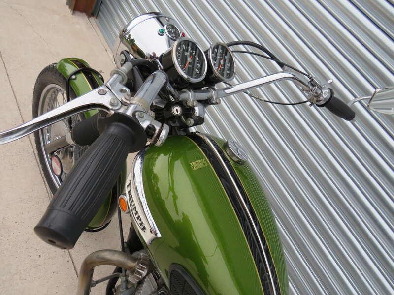 1970 Triumph TR6R TROPHY