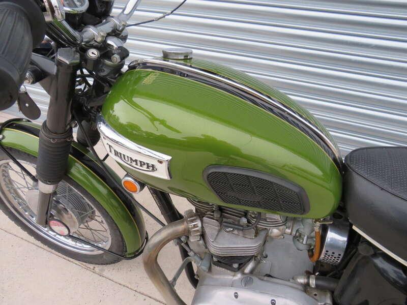 1970 Triumph TR6R TROPHY