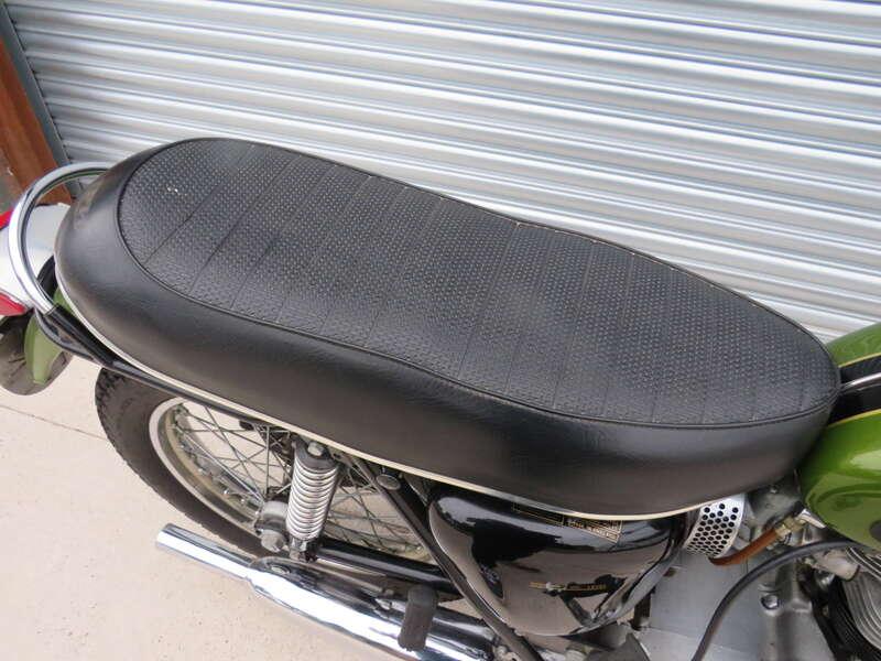 1970 Triumph TR6R TROPHY