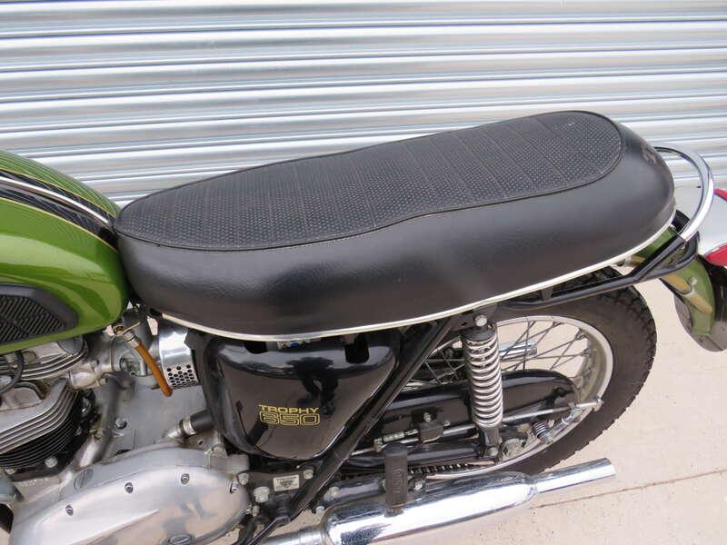 1970 Triumph TR6R TROPHY