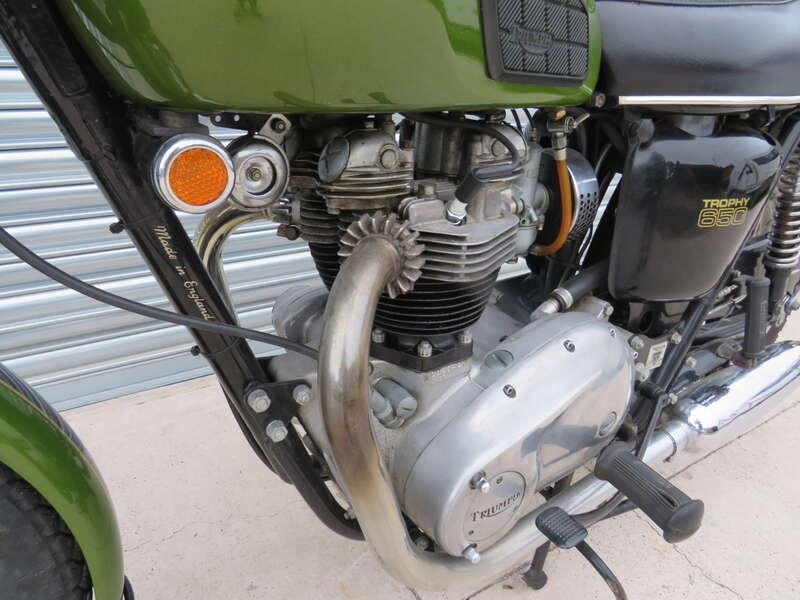 1970 Triumph TR6R TROPHY