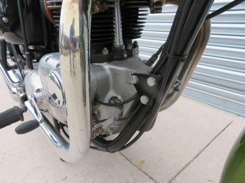 1970 Triumph TR6R TROPHY