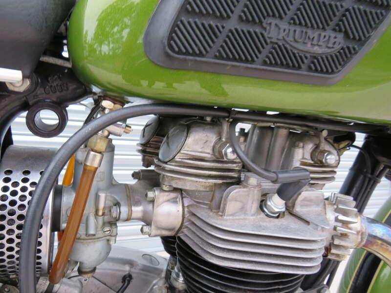 1970 Triumph TR6R TROPHY