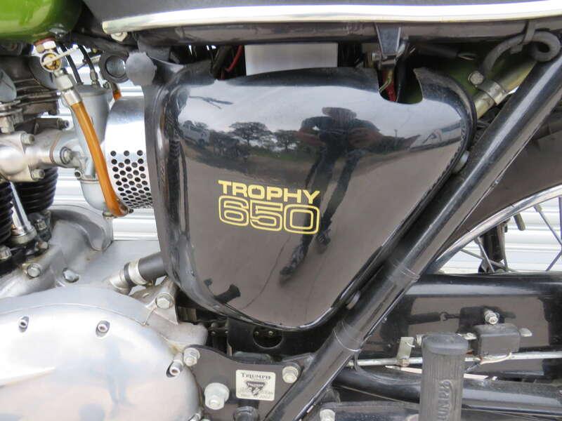 1970 Triumph TR6R TROPHY