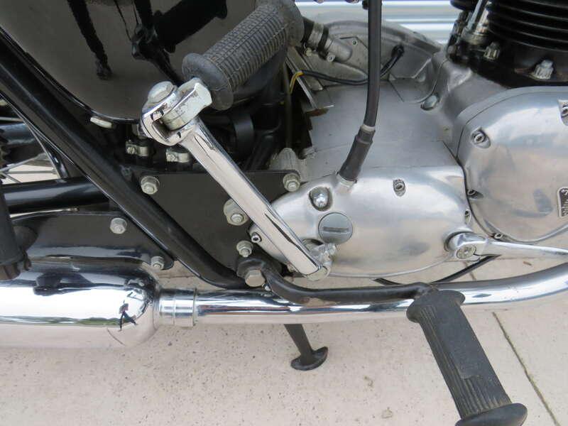 1970 Triumph TR6R TROPHY