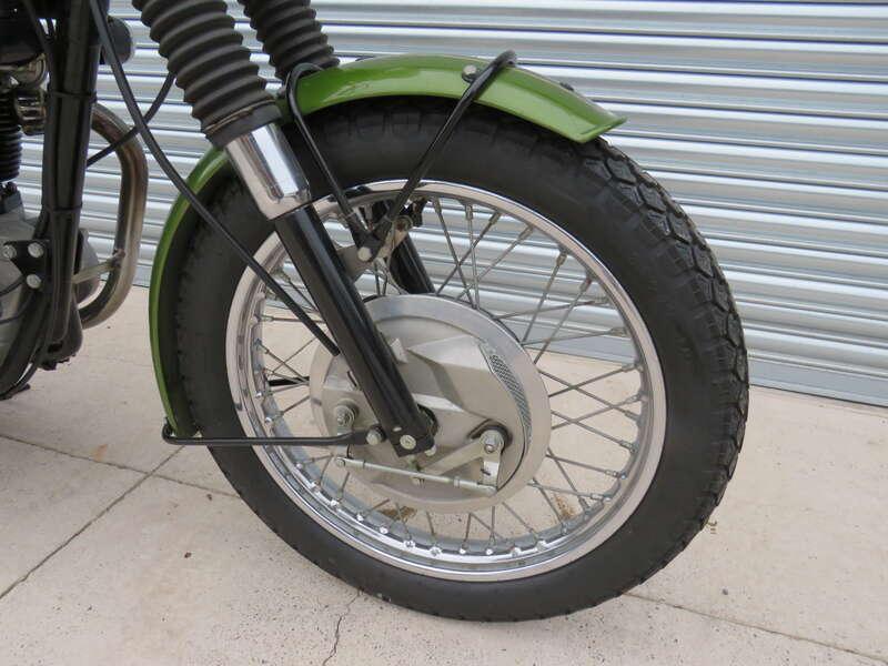 1970 Triumph TR6R TROPHY