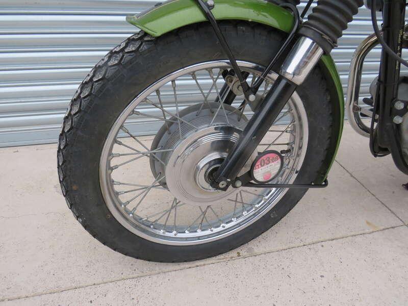 1970 Triumph TR6R TROPHY