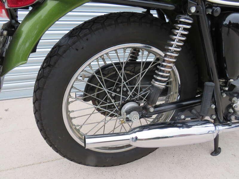 1970 Triumph TR6R TROPHY