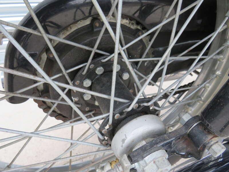 1970 Triumph TR6R TROPHY