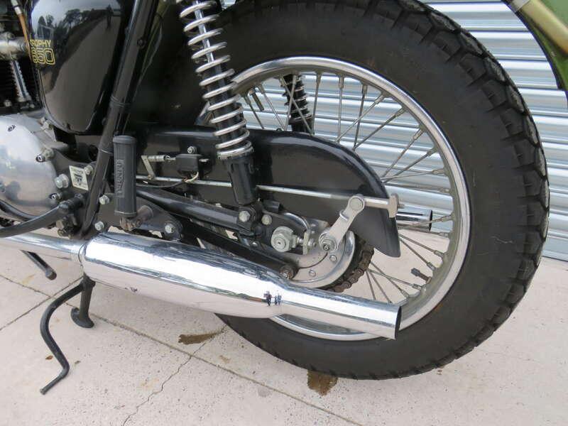 1970 Triumph TR6R TROPHY