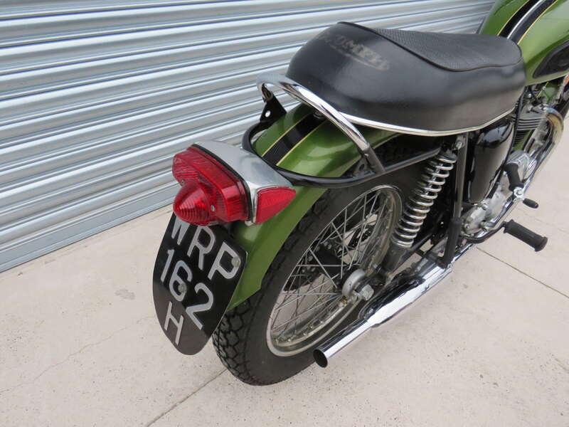 1970 Triumph TR6R TROPHY