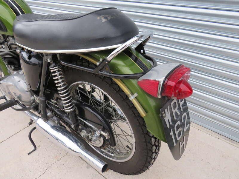 1970 Triumph TR6R TROPHY