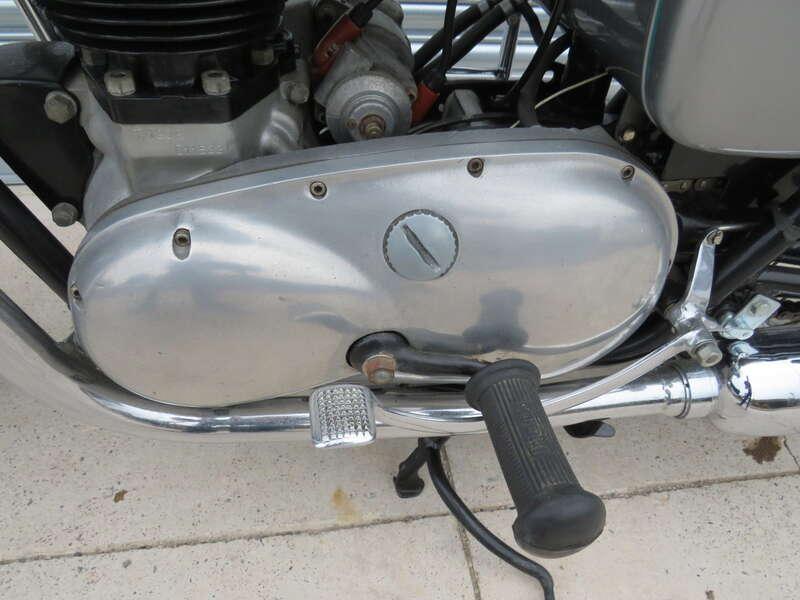 1961 Triumph T120R BONNEVILLE