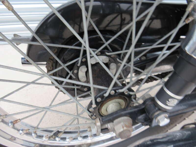 1961 Triumph T120R BONNEVILLE