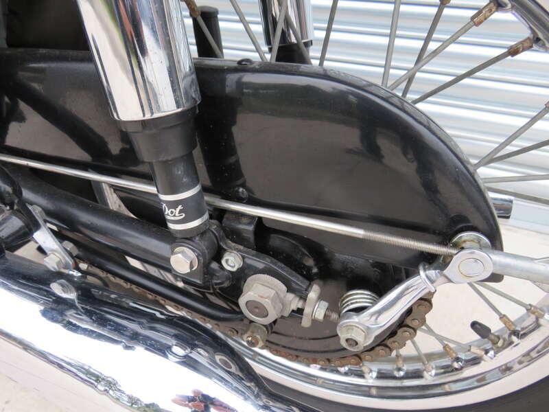 1961 Triumph T120R BONNEVILLE
