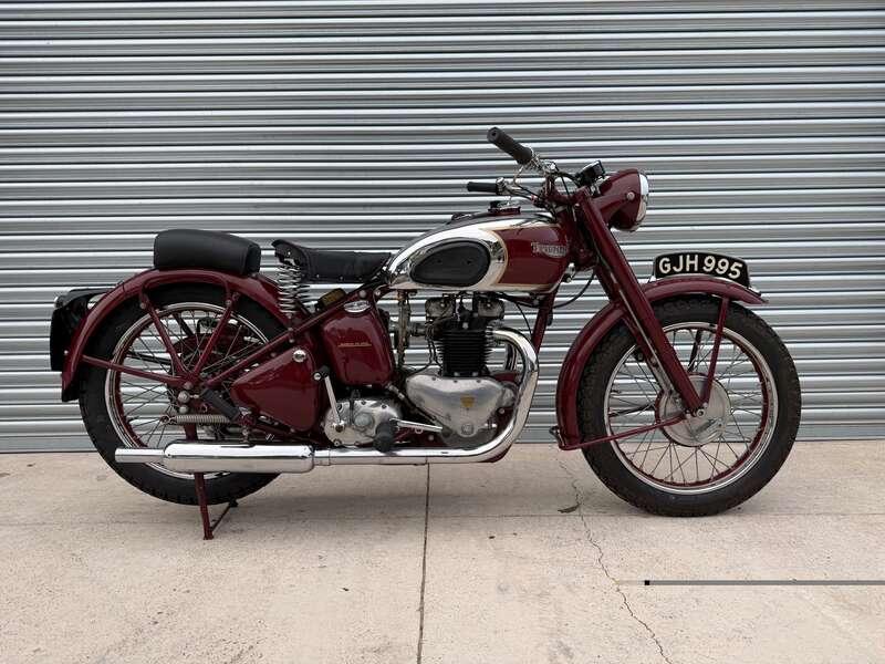 1946 Triumph 5T SPEED TWIN