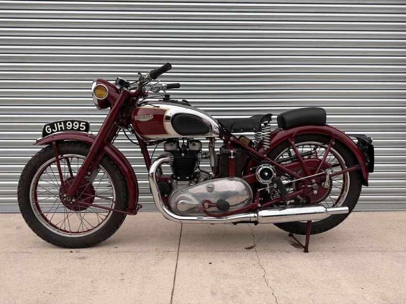 1946 Triumph 5T SPEED TWIN