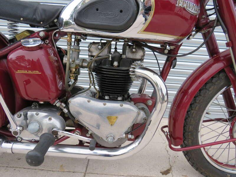 1946 Triumph 5T SPEED TWIN