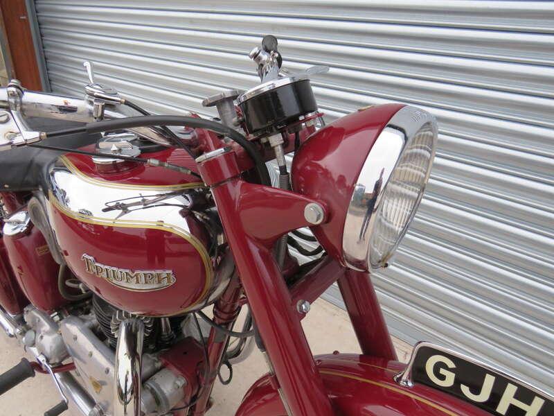 1946 Triumph 5T SPEED TWIN