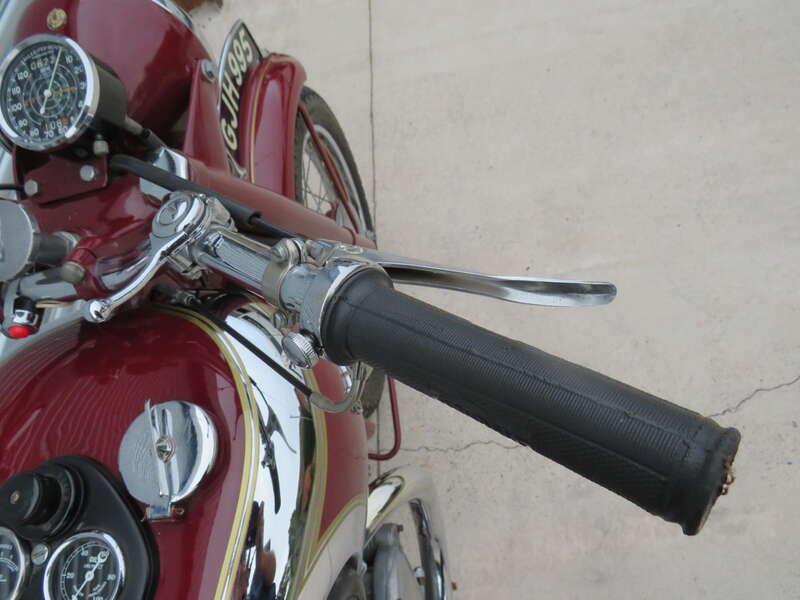 1946 Triumph 5T SPEED TWIN