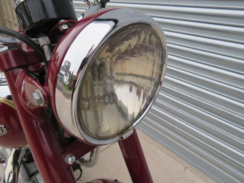 1946 Triumph 5T SPEED TWIN