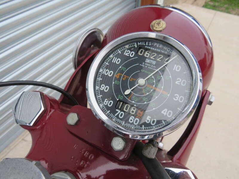 1946 Triumph 5T SPEED TWIN