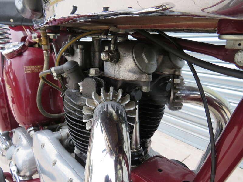 1946 Triumph 5T SPEED TWIN