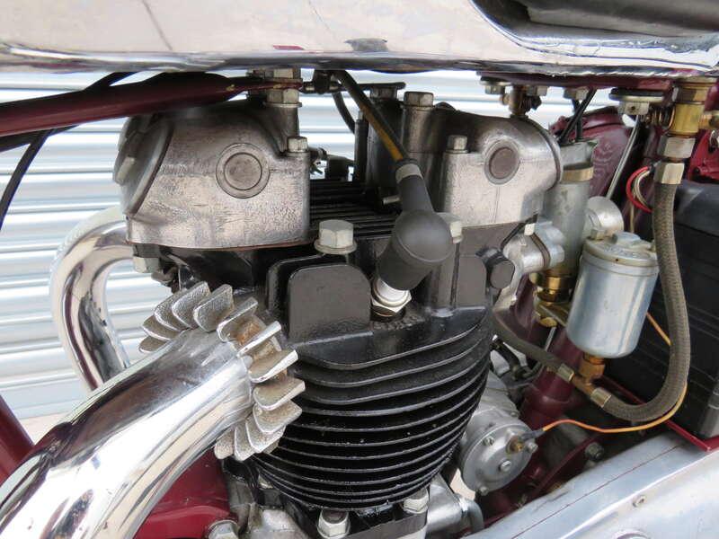 1946 Triumph 5T SPEED TWIN