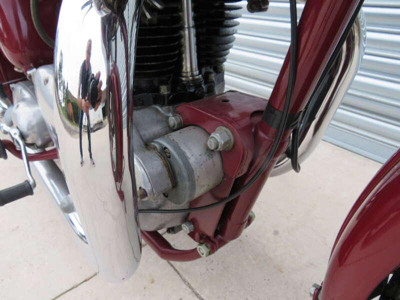 1946 Triumph 5T SPEED TWIN