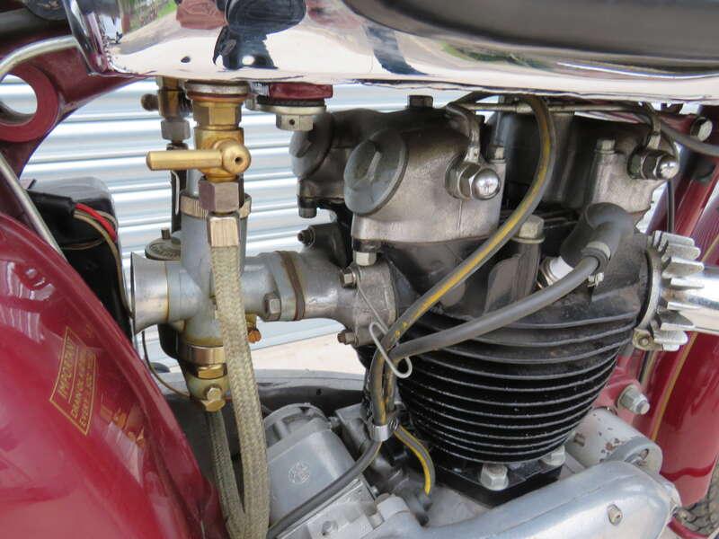 1946 Triumph 5T SPEED TWIN